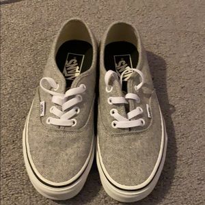 Grey Vans